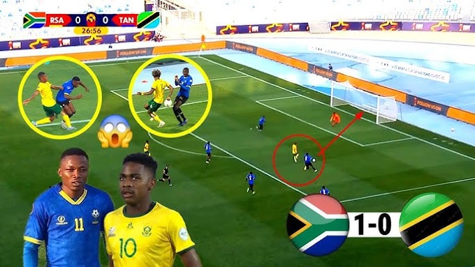 Tanzania Yapigika Ufunguzi wa Michuano ya AFCON U-20